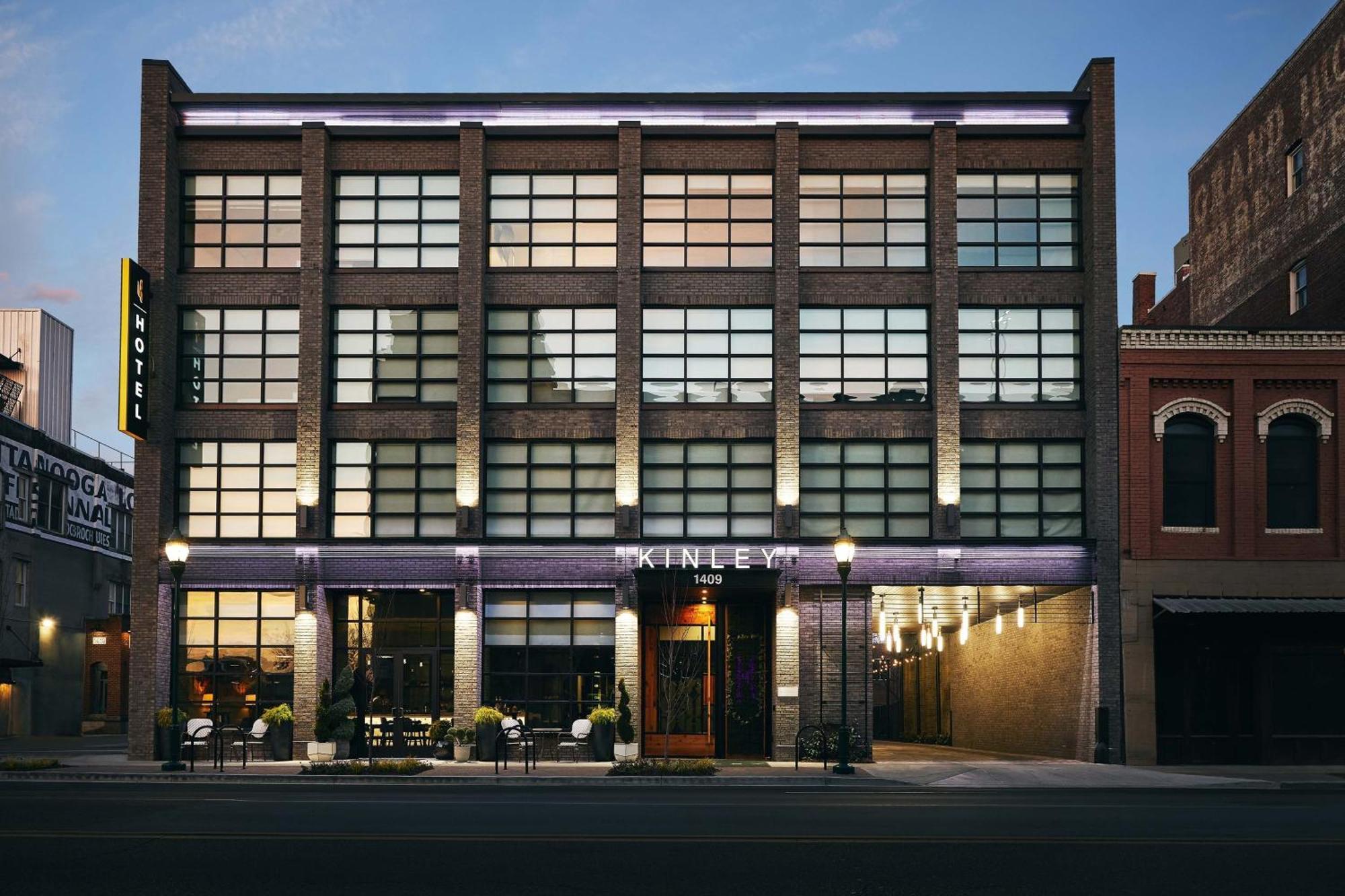 Kinley Chattanooga Southside, A Tribute Portfolio Hotel Exterior photo